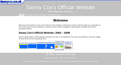 Desktop Screenshot of dcows.dannycox.me.uk